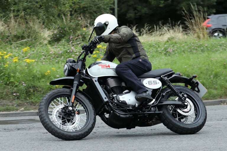 BSA|スクランブラー650|BSA本格再始動! ブランニュー「バンタム350」「スクランブラー650」試乗インプレッション