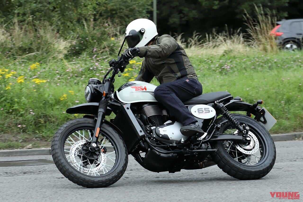BSA|スクランブラー650|BSA本格再始動! ブランニュー「バンタム350」「スクランブラー650」試乗インプレッション