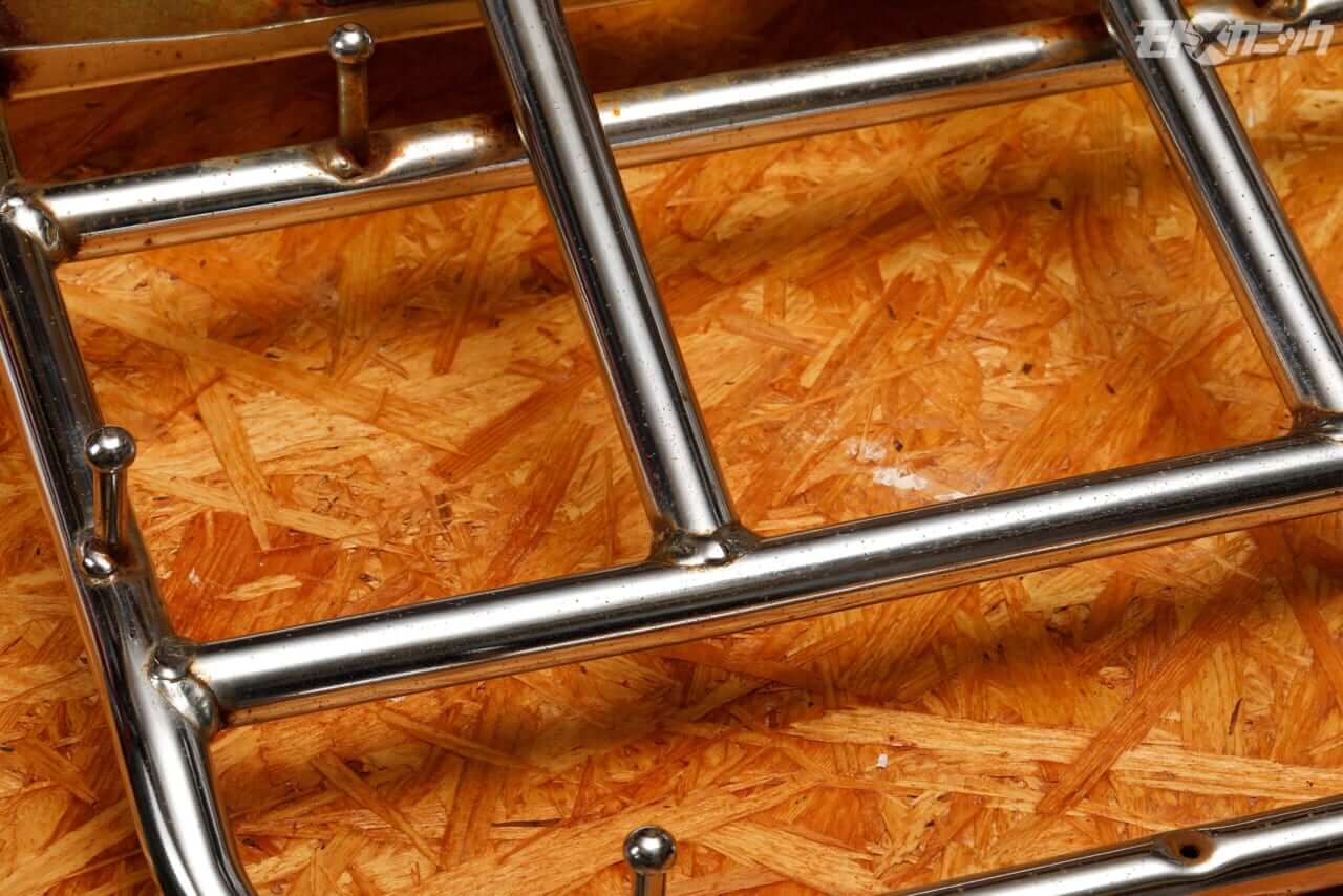 ｜想像以上にデリケートなクロームメッキ、NAKARAIのKINGシリーズでメンテし綺麗に保つ