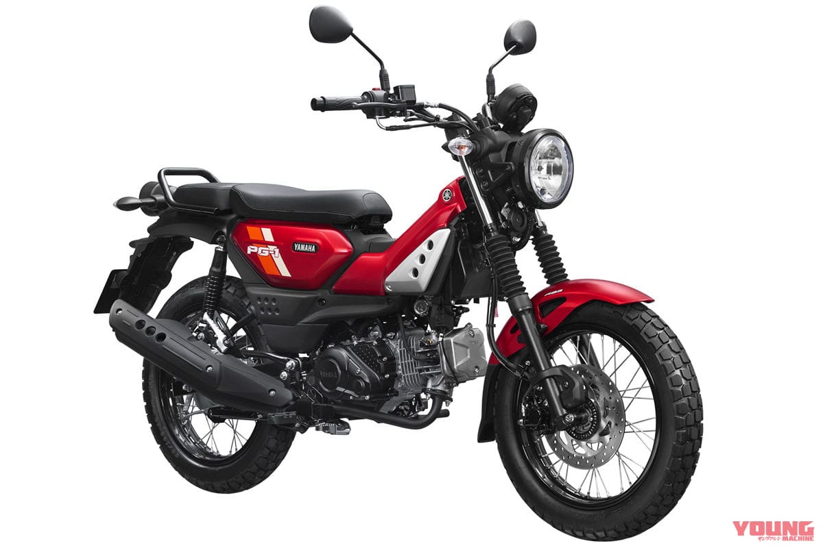 |【限定仕様】ABS付きで19万円台ってマジ?! ヤマハ新型「PG-1」登場で日本導入にも期待できちゃうのか!?【海外】