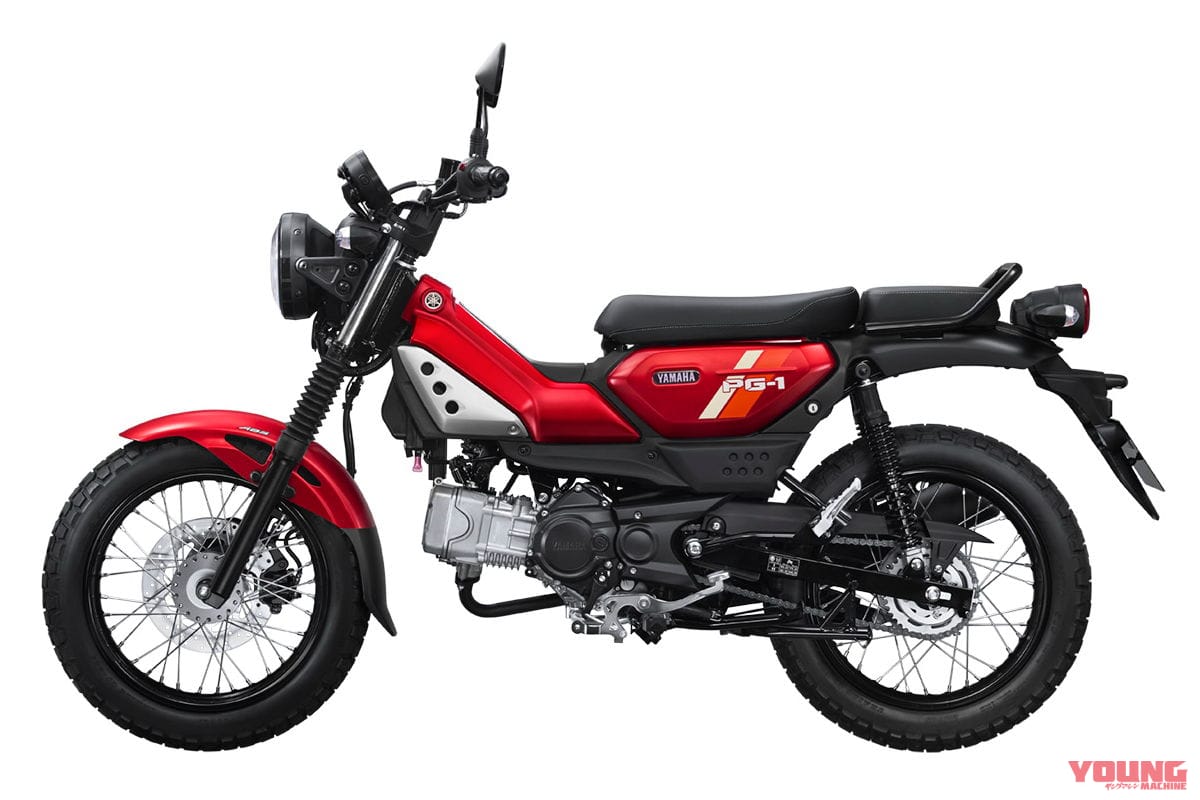 |【限定仕様】ABS付きで19万円台ってマジ?! ヤマハ新型「PG-1」登場で日本導入にも期待できちゃうのか!?【海外】