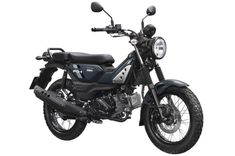 ヤマハ|PG-1|ベトナム仕様|2025年モデル|【限定仕様】ABS付きで19万円台ってマジ?! ヤマハ新型「PG-1」登場で日本導入にも期待できちゃうのか!?【海外】