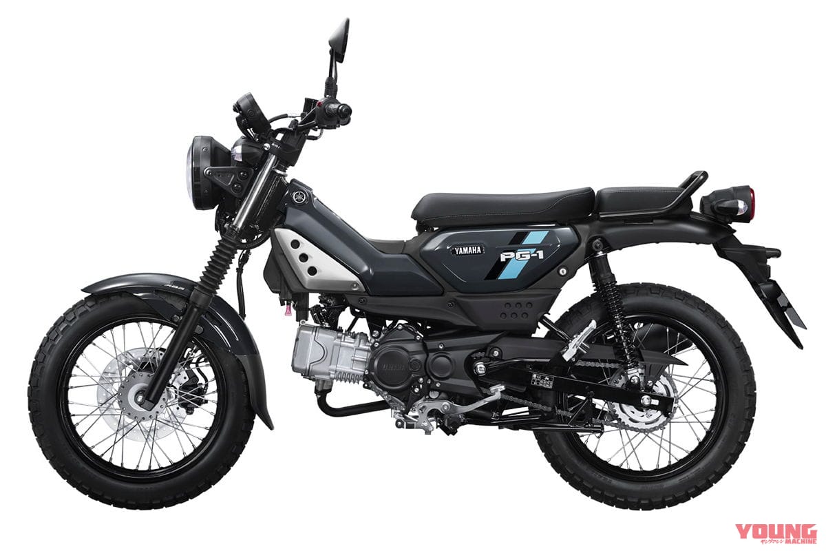 |【限定仕様】ABS付きで19万円台ってマジ?! ヤマハ新型「PG-1」登場で日本導入にも期待できちゃうのか!?【海外】