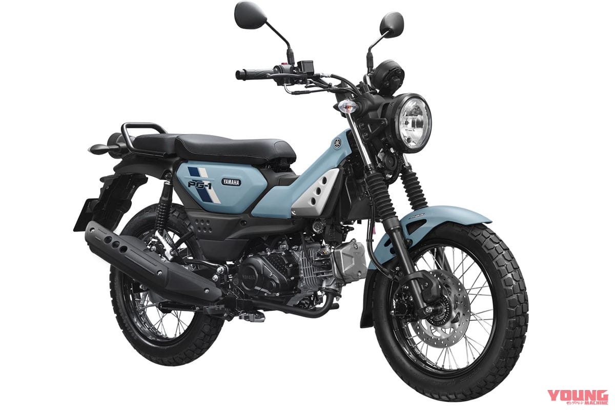 |【限定仕様】ABS付きで19万円台ってマジ?! ヤマハ新型「PG-1」登場で日本導入にも期待できちゃうのか!?【海外】