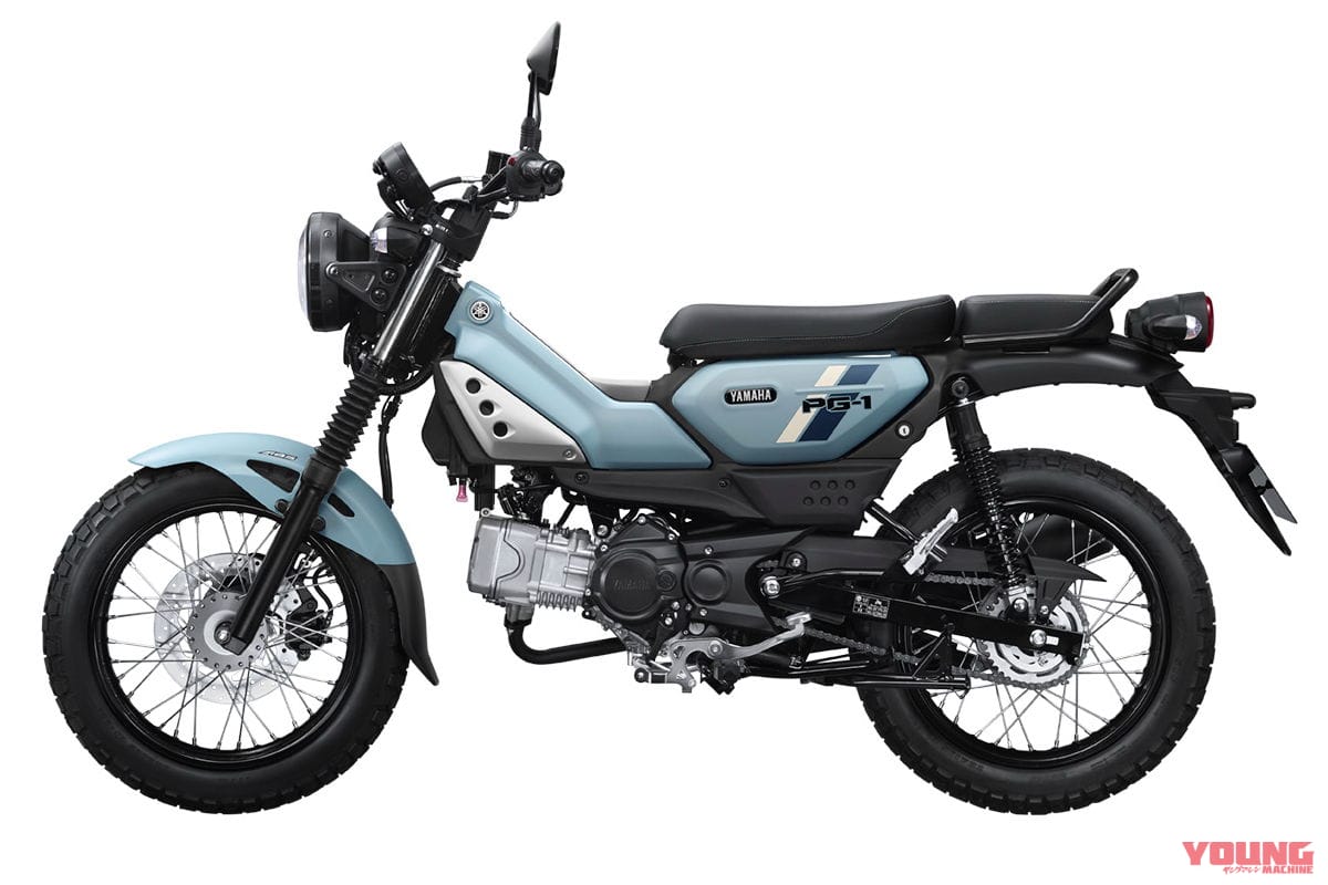 |【限定仕様】ABS付きで19万円台ってマジ?! ヤマハ新型「PG-1」登場で日本導入にも期待できちゃうのか!?【海外】