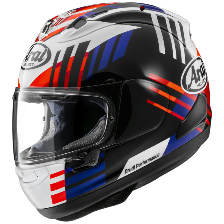 Arai RX-7X REA SB3|スーパーバイクのレジェンド、最新グラフィック! アライ「RX-7X REA SB3」10月下旬に発売