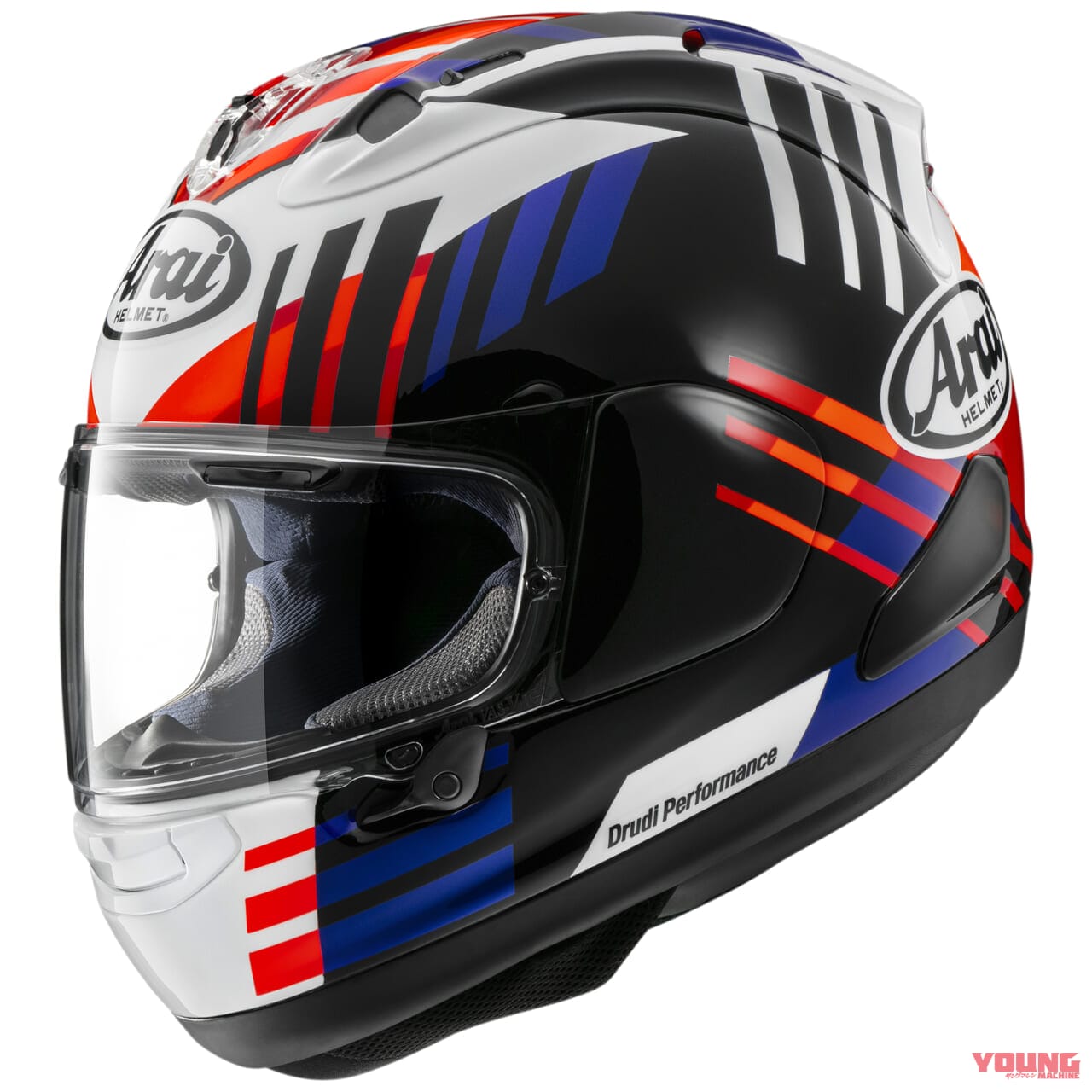 Arai RX-7X REA SB3|スーパーバイクのレジェンド、最新グラフィック! アライ「RX-7X REA SB3」10月下旬に発売