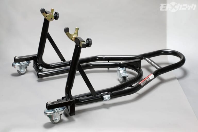 アストロプロダクツ|リアスタンド|ガレージ作業がはかどる編集部イチ推しメンテナンスアイテム×4選〈アストロプロダクツ〉