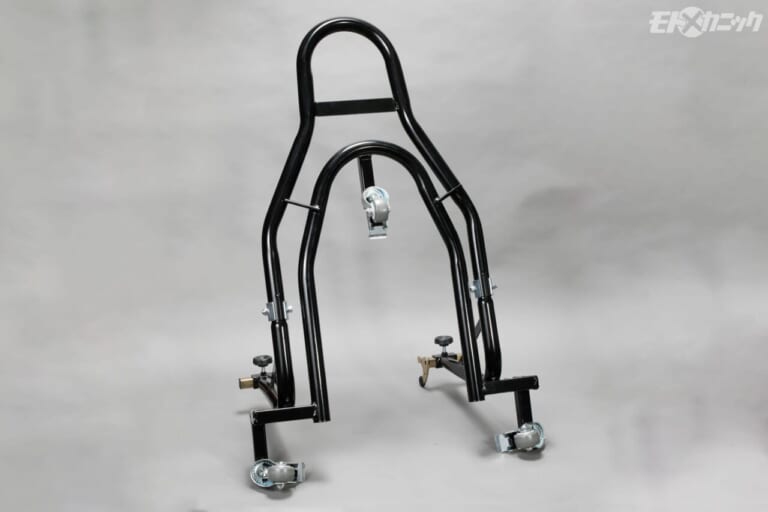 アストロプロダクツ|リアスタンド|ガレージ作業がはかどる編集部イチ推しメンテナンスアイテム×4選〈アストロプロダクツ〉