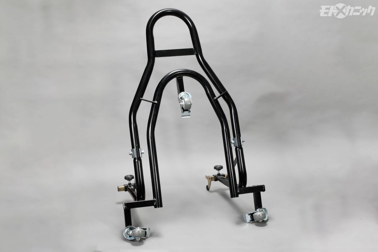 アストロプロダクツ|リアスタンド|ガレージ作業がはかどる編集部イチ推しメンテナンスアイテム×4選〈アストロプロダクツ〉