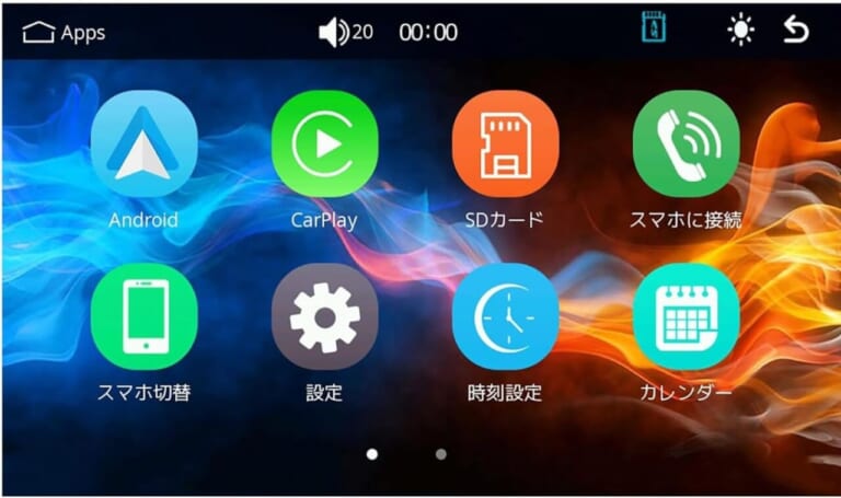 CUSTOM JAPAN SRD5 Slim|コスパ最強の1万円台! CarPlay/Android Auto対応のバイク用スマートモニター「SRD5 Slim」が登場