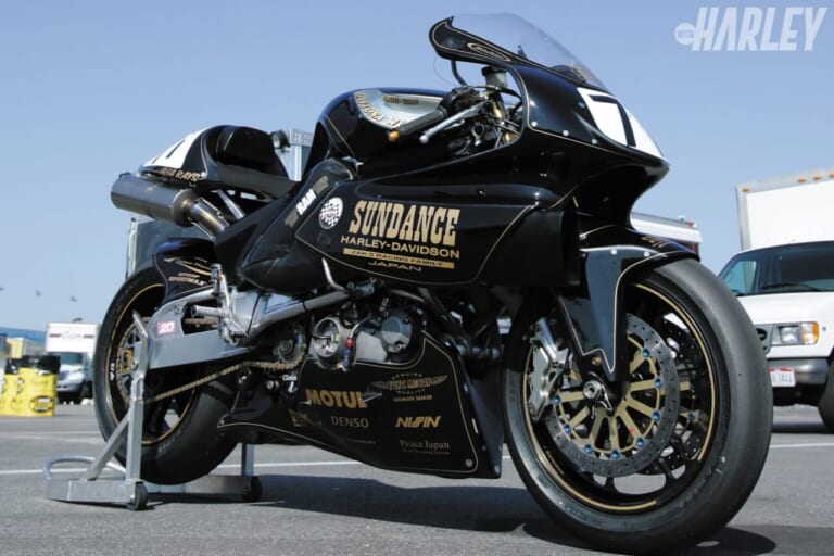 サンダンス｜Daytona Weapon II｜ハーレーダビッドソンレース、先駆者の矜持 ＜サンダンス Daytona Weapon I&II＞