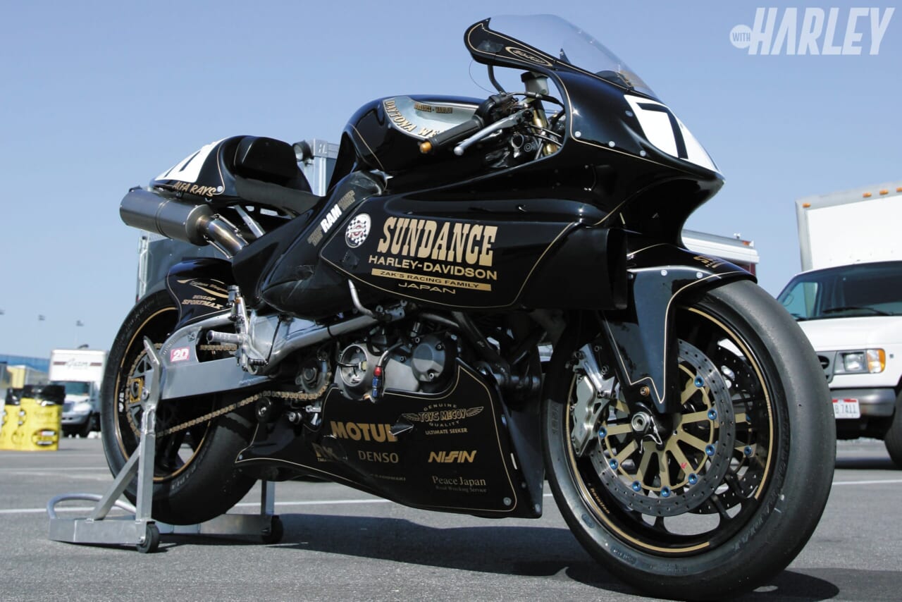 サンダンス｜Daytona Weapon II｜ハーレーダビッドソンレース、先駆者の矜持 ＜サンダンス Daytona Weapon I&II＞