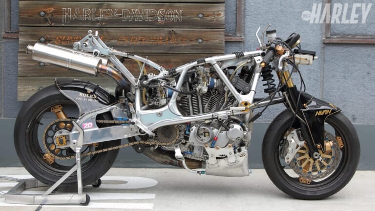 サンダンス｜Daytona Weapon II｜ハーレーダビッドソンレース、先駆者の矜持 ＜サンダンス Daytona Weapon I&II＞