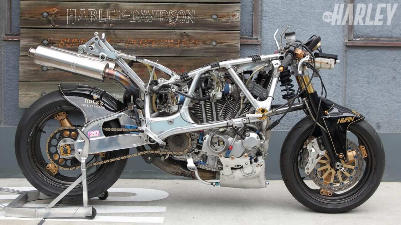 サンダンス｜Daytona Weapon II｜ハーレーダビッドソンレース、先駆者の矜持 ＜サンダンス Daytona Weapon I&II＞