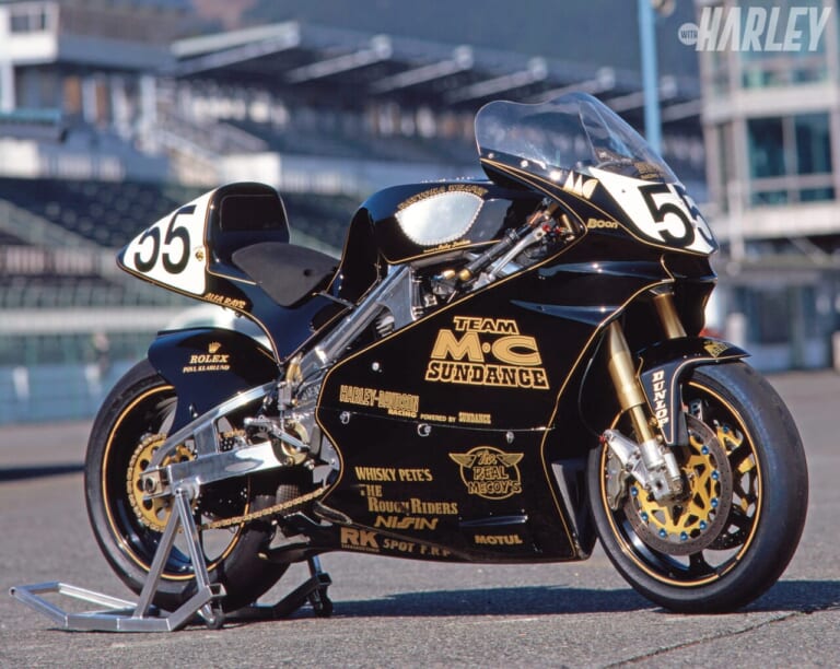 サンダンス｜Daytona Weapon I｜ハーレーダビッドソンレース、先駆者の矜持 ＜サンダンス Daytona Weapon I&II＞