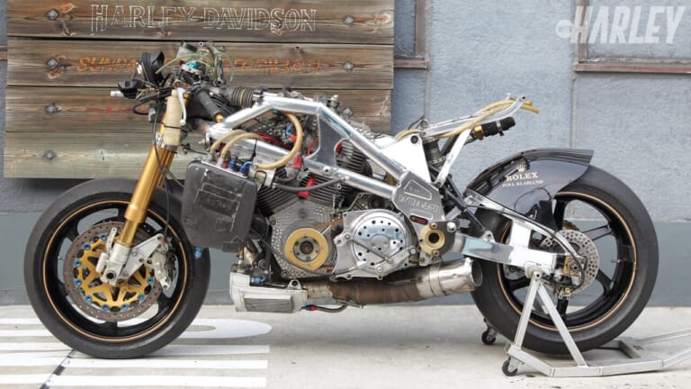 サンダンス｜Daytona Weapon I｜ハーレーダビッドソンレース、先駆者の矜持 ＜サンダンス Daytona Weapon I&II＞