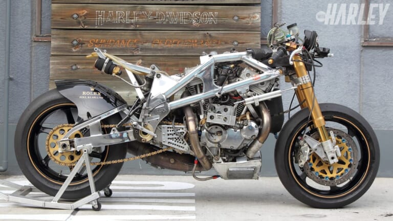 サンダンス｜Daytona Weapon I｜ハーレーダビッドソンレース、先駆者の矜持 ＜サンダンス Daytona Weapon I&II＞