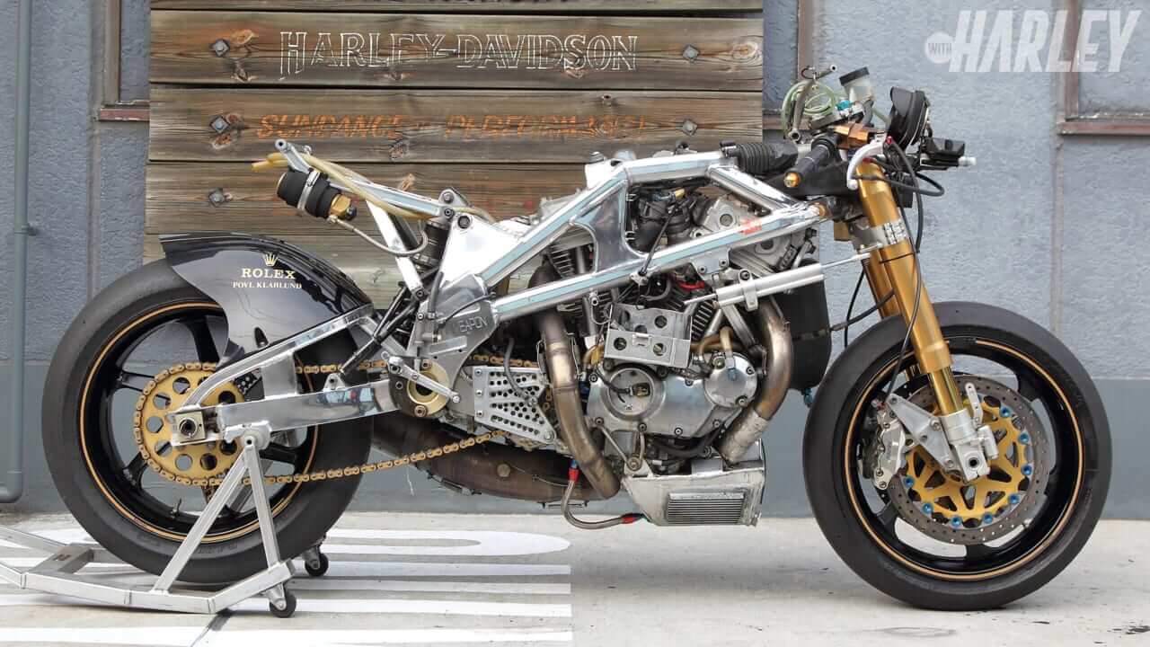サンダンス｜Daytona Weapon I｜ハーレーダビッドソンレース、先駆者の矜持 ＜サンダンス Daytona Weapon I&II＞
