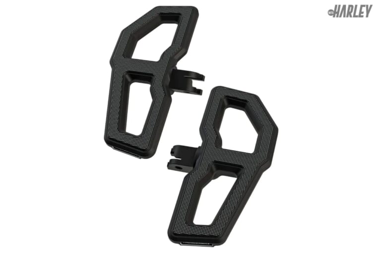 THUNDERBIKE|Satin ミニフロアボード|見ているだけでワクワクする最新ハーレーカスタムパーツ〈スズキ&アソシエイツ〉