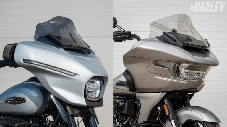 KLOCK WERKS|Flare ウィンドシールド|見ているだけでワクワクする最新ハーレーカスタムパーツ〈スズキ&アソシエイツ〉