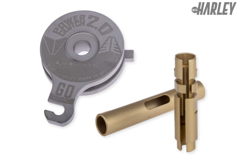 MUELLER|Power Clutch イージープルケーブルクラッチ|見ているだけでワクワクする最新ハーレーカスタムパーツ〈スズキ&アソシエイツ〉