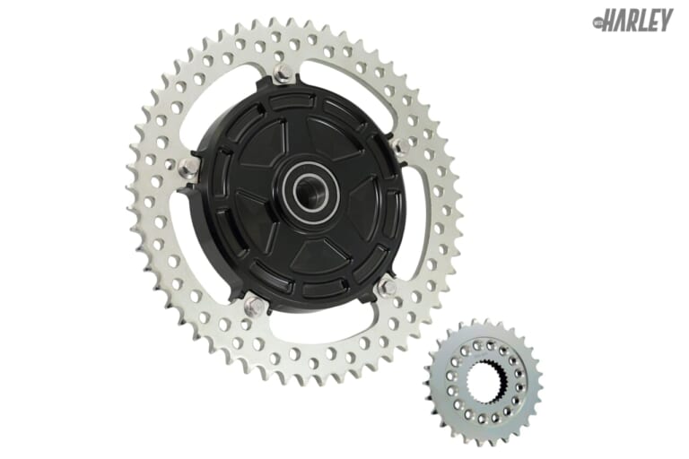 ARLEN NESS Jagged|クッシュドライブチェーン コンバージョンキット|見ているだけでワクワクする最新ハーレーカスタムパーツ〈スズキ&アソシエイツ〉