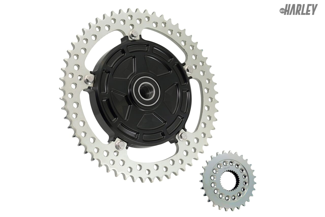 ARLEN NESS Jagged|クッシュドライブチェーン コンバージョンキット|見ているだけでワクワクする最新ハーレーカスタムパーツ〈スズキ&アソシエイツ〉