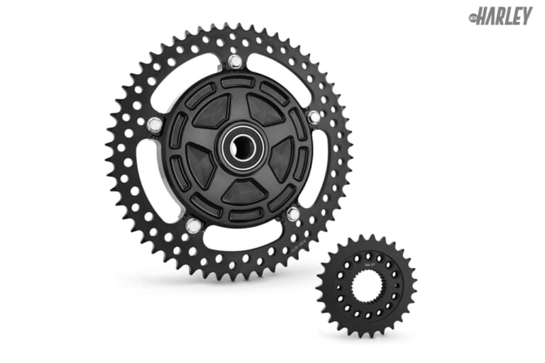 ARLEN NESS Jagged|クッシュドライブチェーン コンバージョンキット|見ているだけでワクワクする最新ハーレーカスタムパーツ〈スズキ&アソシエイツ〉