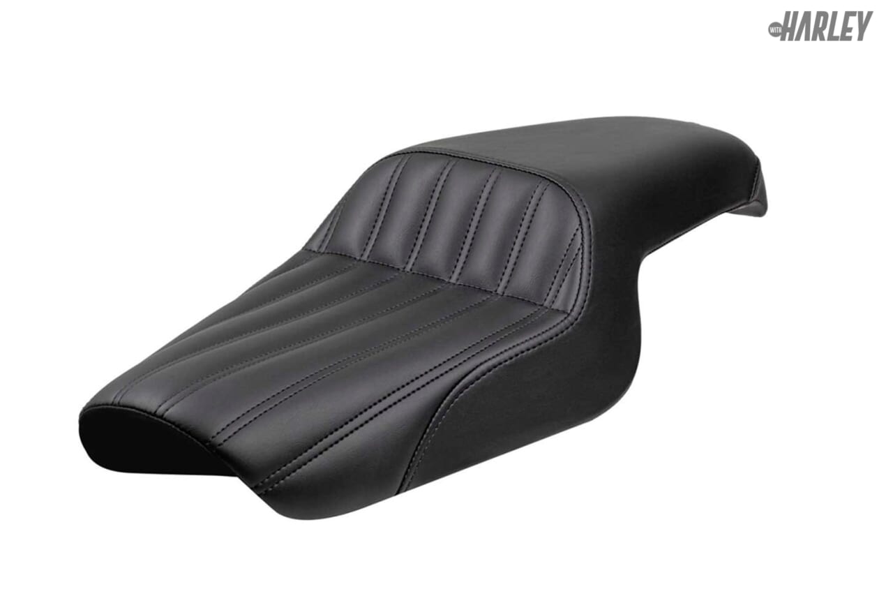 SADDLEMEN|Profiler シート(スポーツスターS)|見ているだけでワクワクする最新ハーレーカスタムパーツ〈スズキ&アソシエイツ〉