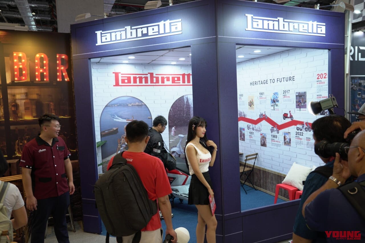 |台湾も昭和レトロが人気?! スズキのスクーター「SUI」など出展の台湾モーターサイクルショー レポートをお届け!