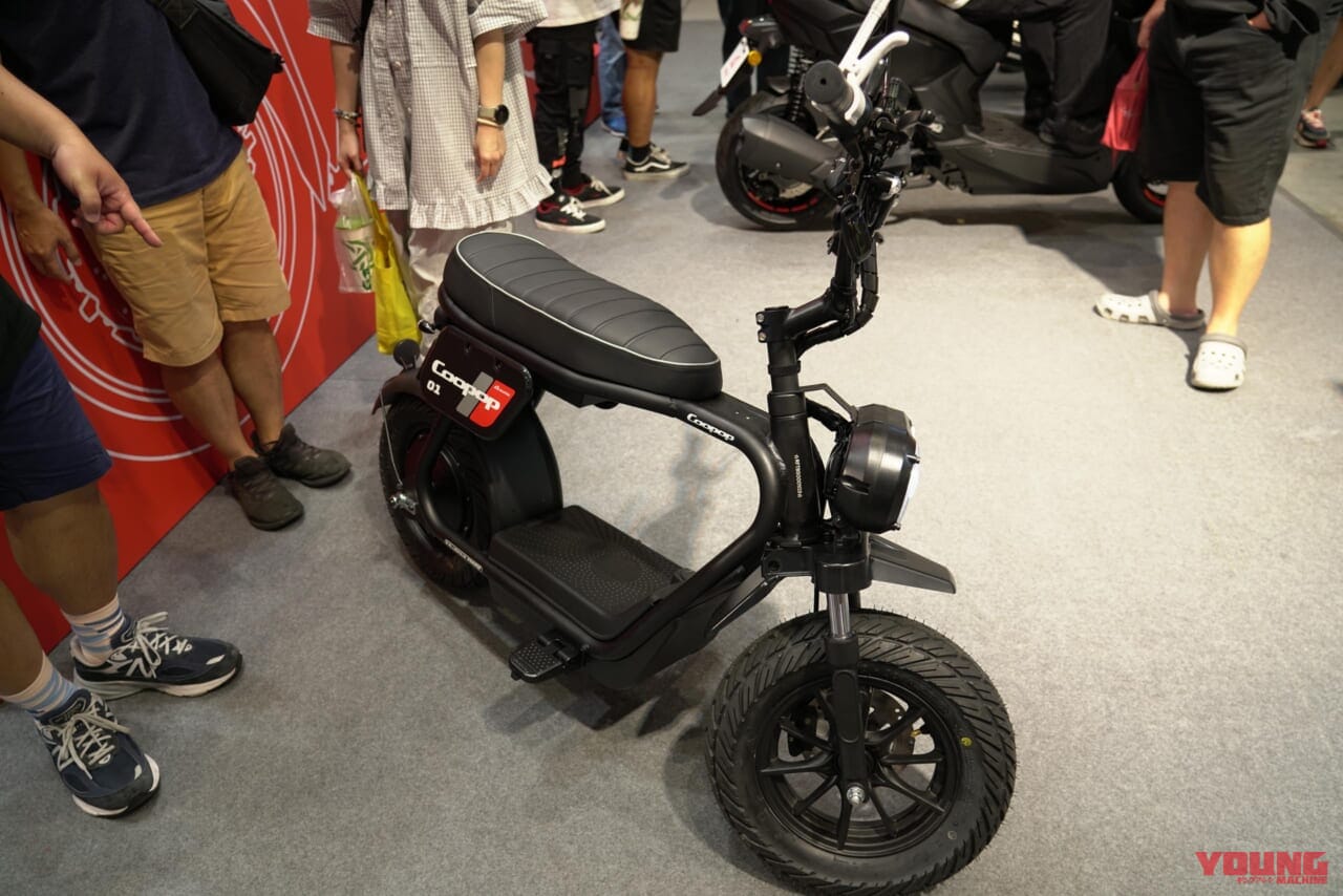 ｜台湾も昭和レトロが人気?! スズキのスクーター「SUI」など出展の台湾モーターサイクルショー　レポートをお届け！