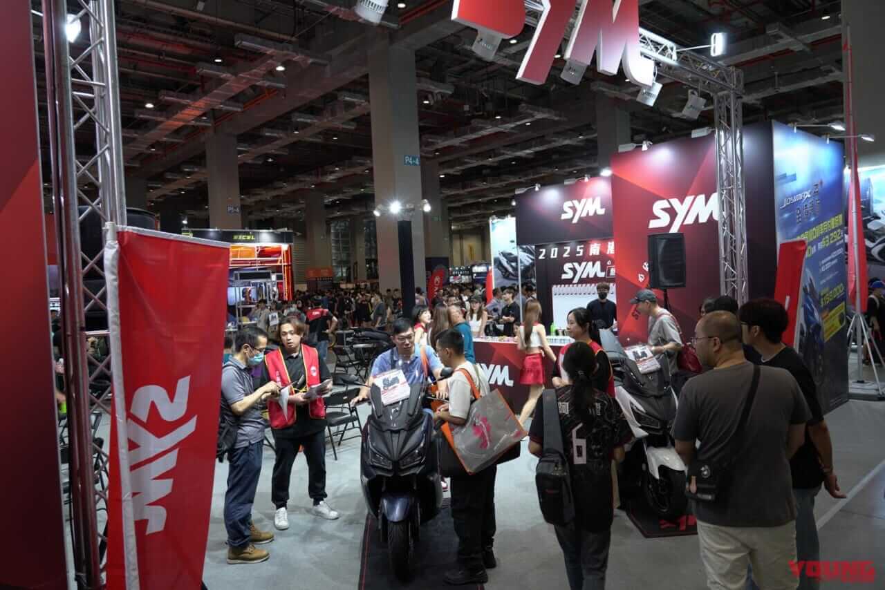 ｜台湾も昭和レトロが人気?! スズキのスクーター「SUI」など出展の台湾モーターサイクルショー　レポートをお届け！