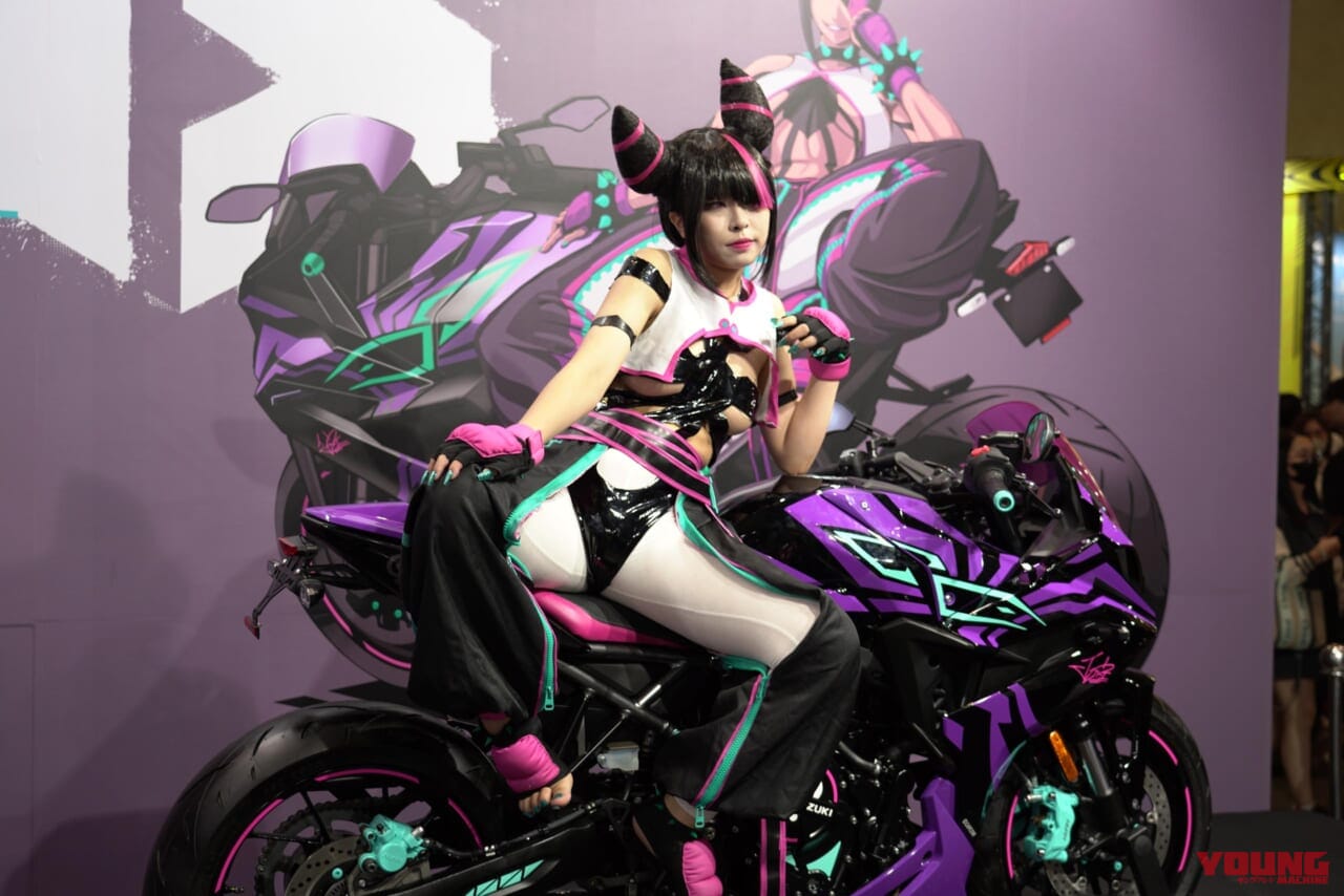 台湾モーターサイクルショー2025｜台湾も昭和レトロが人気?! スズキのスクーター「SUI」など出展の台湾モーターサイクルショー　レポートをお届け！