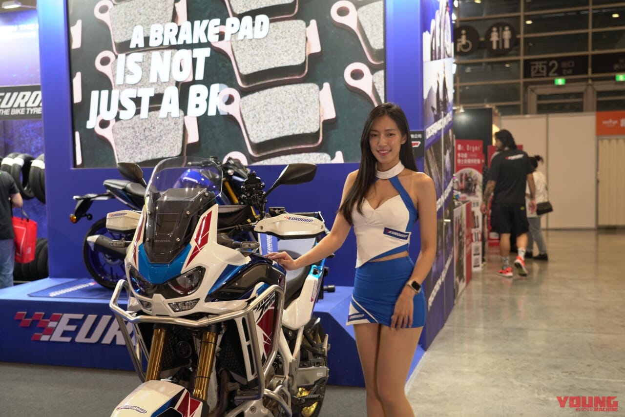 台湾モーターサイクルショー2025｜台湾も昭和レトロが人気?! スズキのスクーター「SUI」など出展の台湾モーターサイクルショー　レポートをお届け！