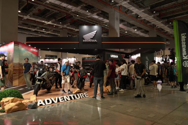 台湾モーターサイクルショー2025|台湾も昭和レトロが人気?! スズキのスクーター「SUI」など出展の台湾モーターサイクルショー レポートをお届け!