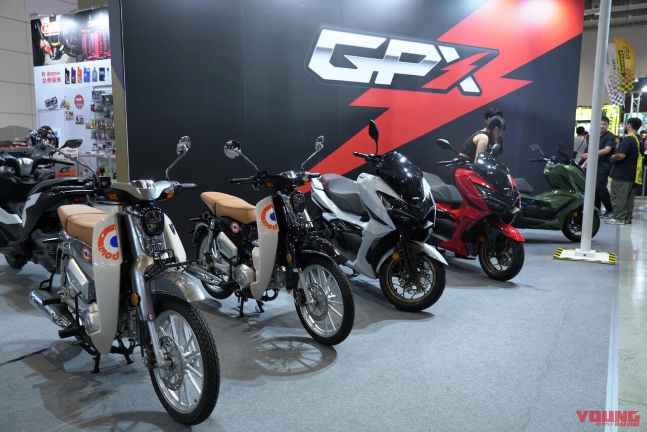 |台湾も昭和レトロが人気?! スズキのスクーター「SUI」など出展の台湾モーターサイクルショー レポートをお届け!