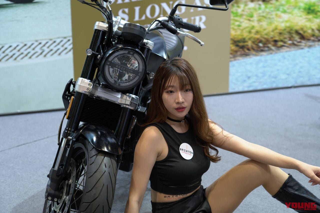 台湾モーターサイクルショー2025｜台湾も昭和レトロが人気?! スズキのスクーター「SUI」など出展の台湾モーターサイクルショー　レポートをお届け！