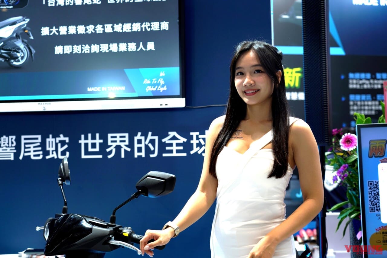 台湾モーターサイクルショー2025｜台湾も昭和レトロが人気?! スズキのスクーター「SUI」など出展の台湾モーターサイクルショー　レポートをお届け！