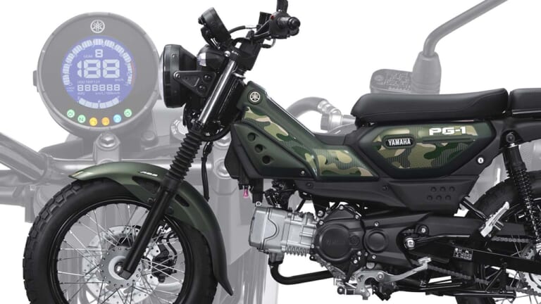 【限定仕様】ABS付きで19万円台ってマジ?! ヤマハ新型「PG-1」登場で日本導入にも期待できちゃうのか!?【海外】