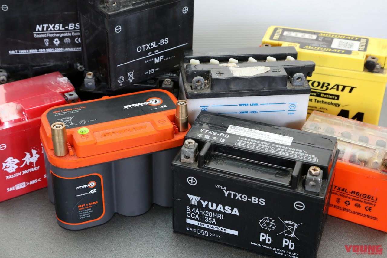 |「バイクバッテリー上がり」の原因とは? やってはいけない行動と正しい直し方