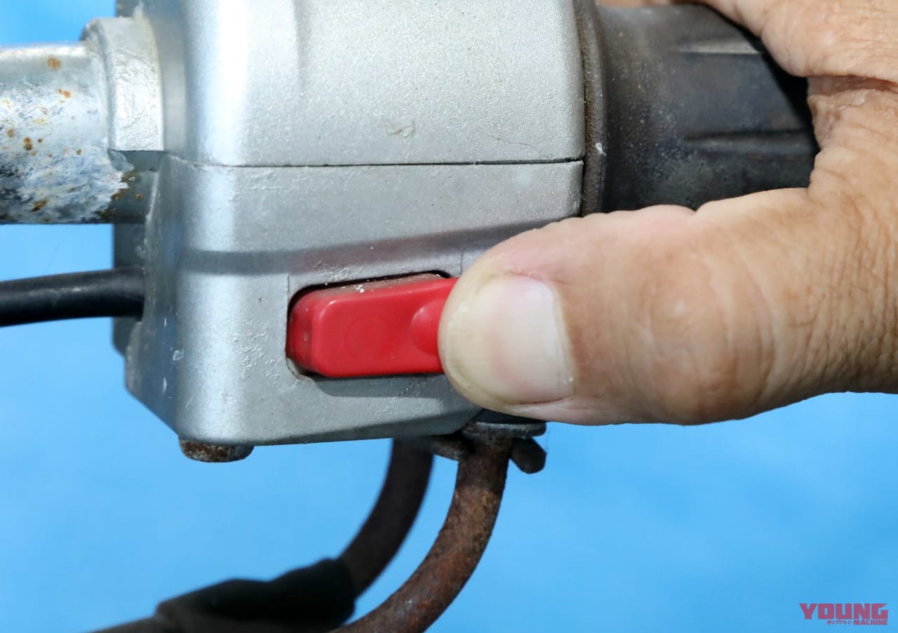 |原付でキックしてもエンジンがかからない原因は?|セルは回ってキュルキュル音がする時の対処法を解説