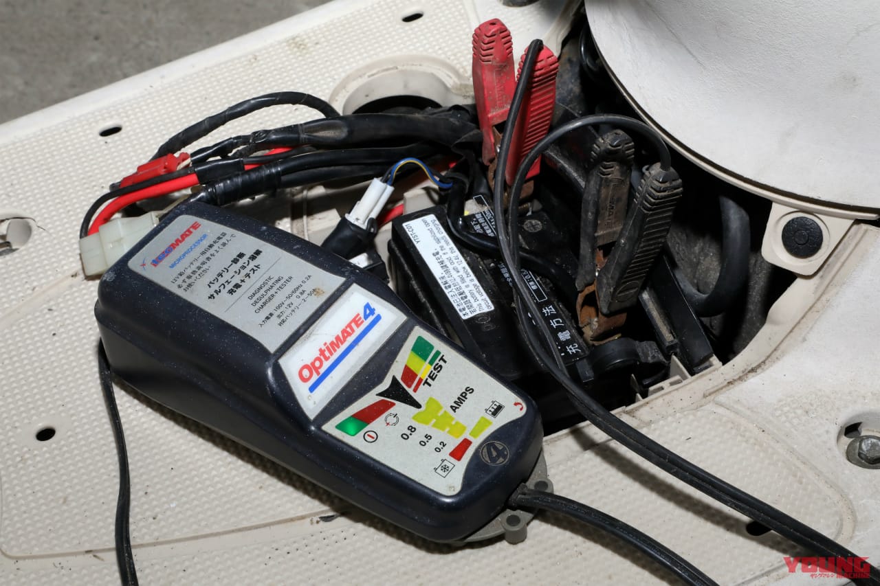 |原付でキックしてもエンジンがかからない原因は?|セルは回ってキュルキュル音がする時の対処法を解説