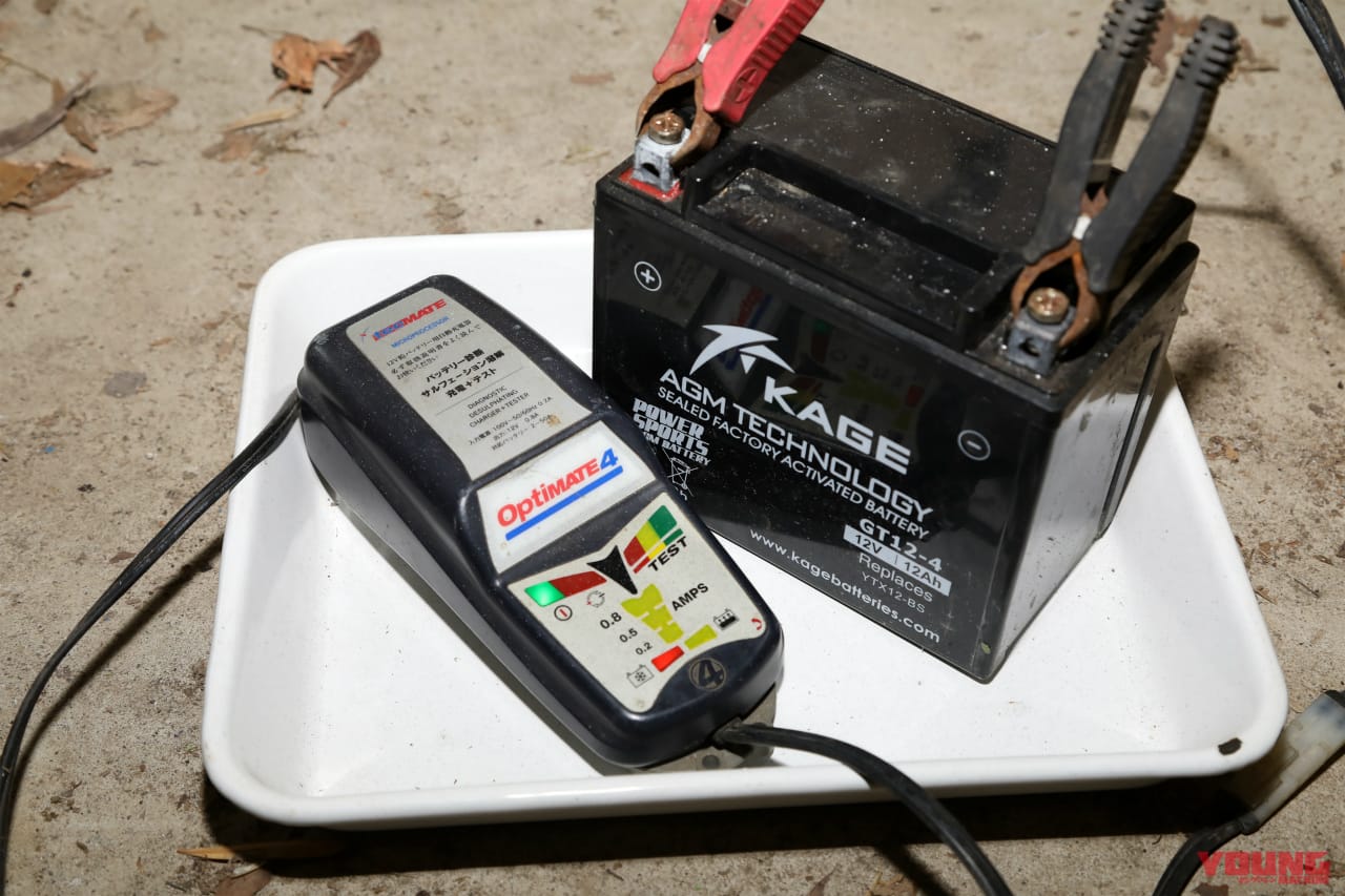 |「バイクバッテリー上がり」の原因とは? やってはいけない行動と正しい直し方