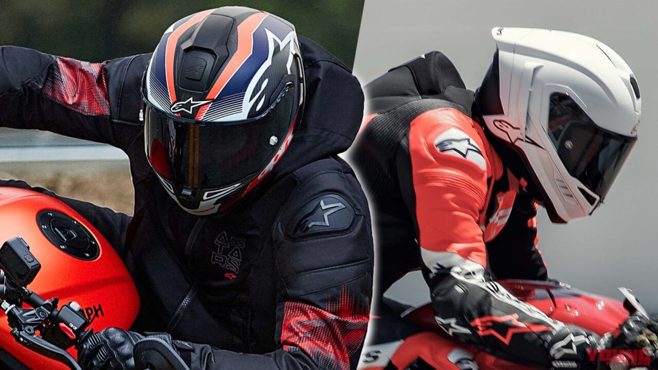 アルパインスターズの最高峰カーボン製ヘルメット「スーパーテックR10」ついに国内発売！