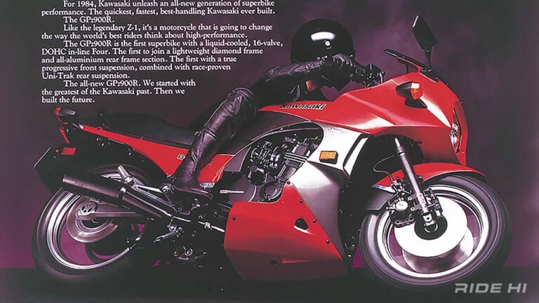 初代Z1を越えた20年のロングラン！ GPz900R Ninja は最速だけでなく個性とオリジナリティで輝く存在だった