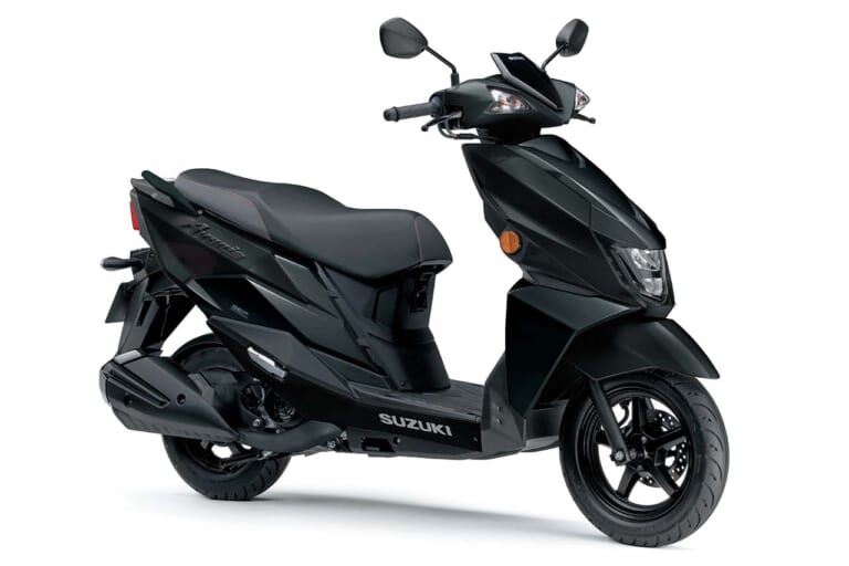 スズキ|アヴェニス125|欧州仕様|2026年モデル|スズキ「アヴェニス125」「バーグマンストリート125EX」最新2025年モデル登場! カラーバリエーション刷新【海外】