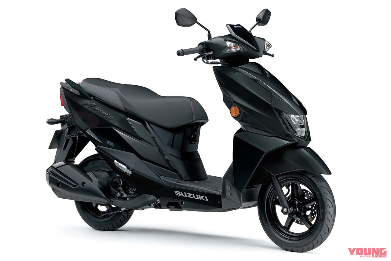 |スズキ「アヴェニス125」「バーグマンストリート125EX」最新2025年モデル登場! カラーバリエーション刷新【海外】