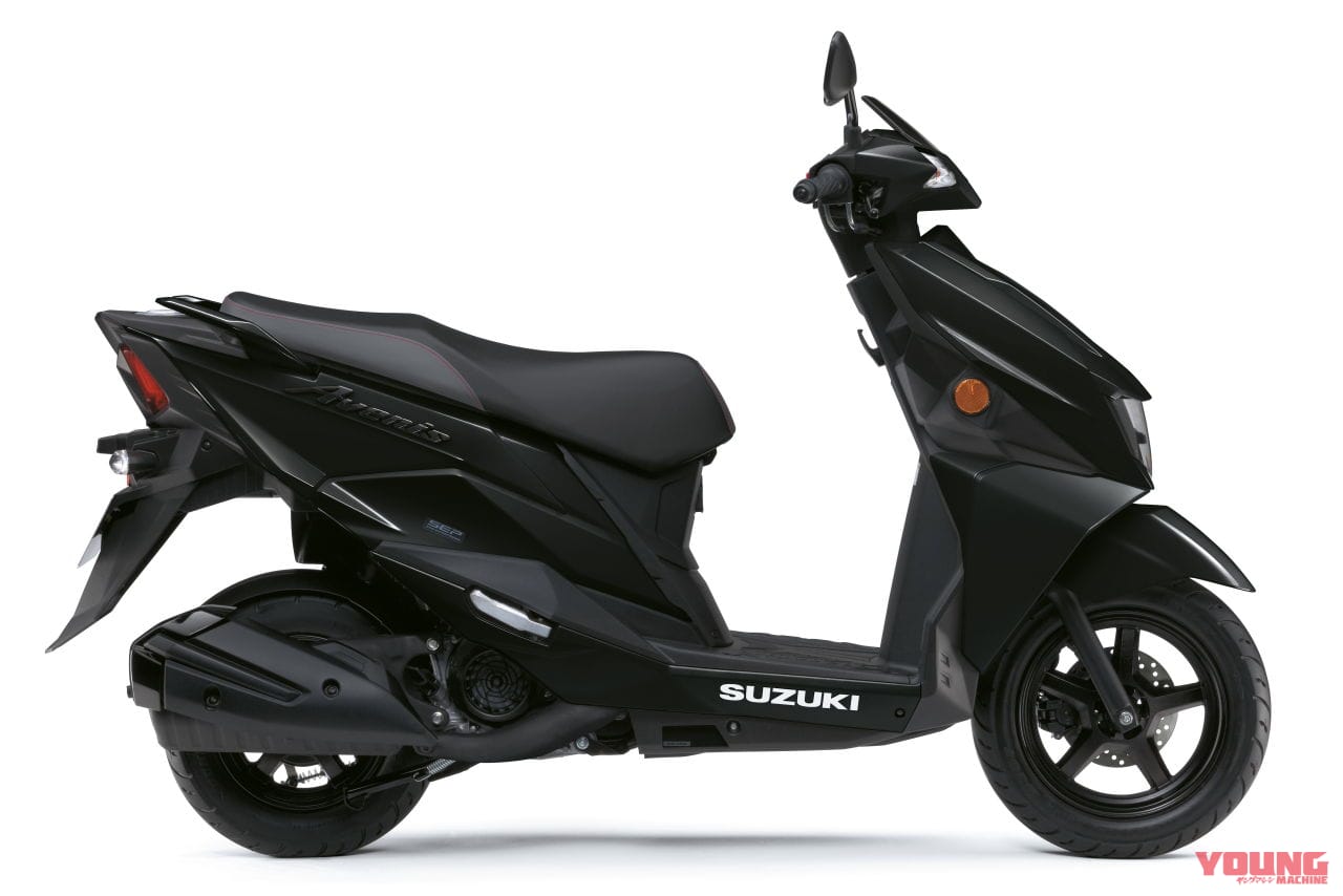 ｜スズキ「アヴェニス125」「バーグマンストリート125EX」最新2025年モデル登場！ カラーバリエーション刷新【海外】