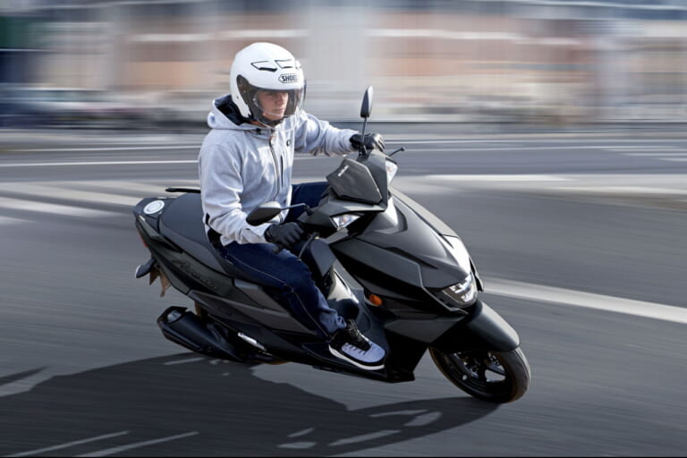 スズキ|アヴェニス125|欧州仕様|2026年モデル|スズキ「アヴェニス125」「バーグマンストリート125EX」最新2025年モデル登場! カラーバリエーション刷新【海外】